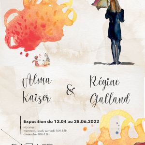 Alma Kaiser // Régine Galland 19.04 au 21.07