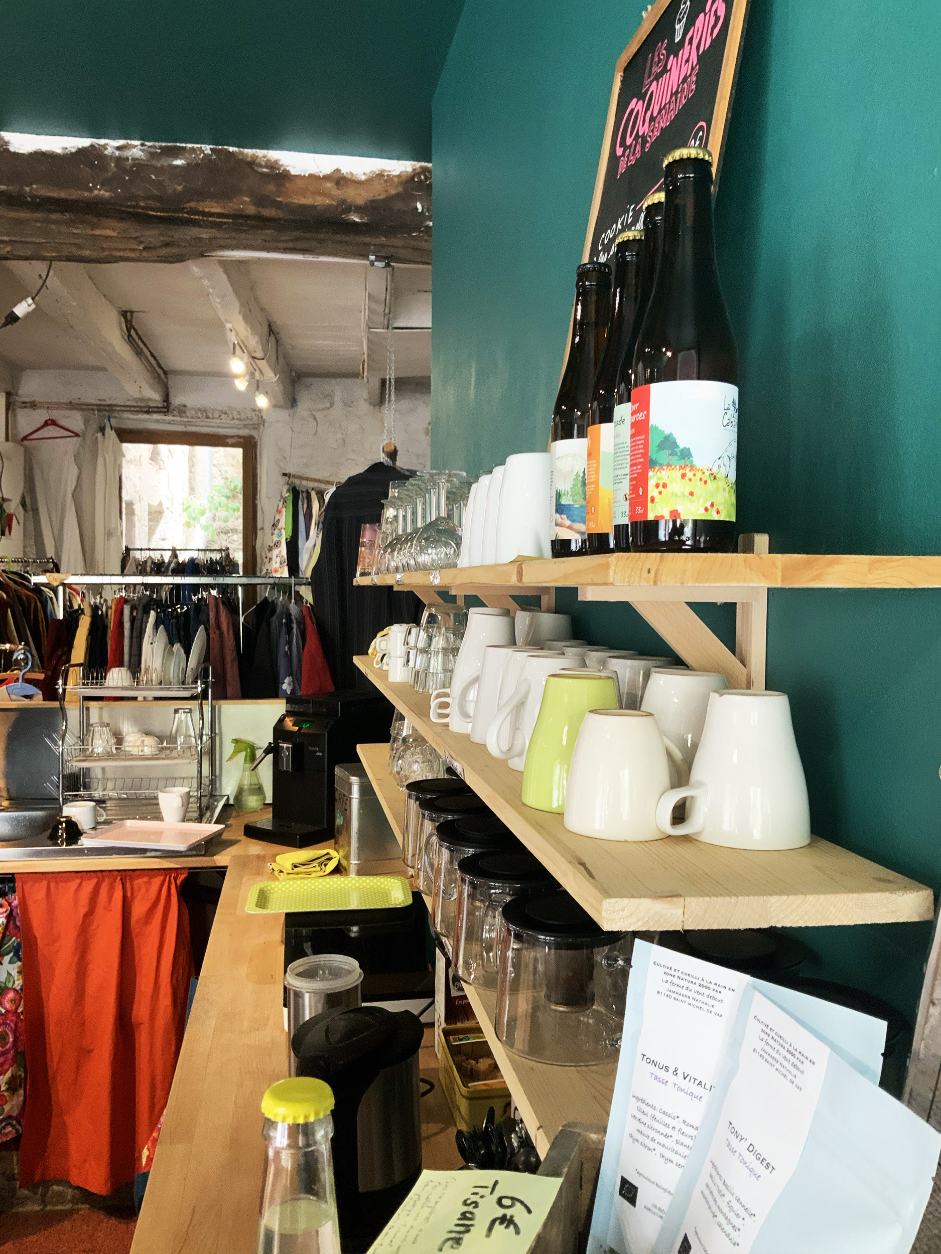 Café associatif Saint-Antonin-Noble-Val de Bazart
