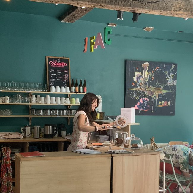 Salle du café associatif Saint-Antonin-Noble-Val de Bazart