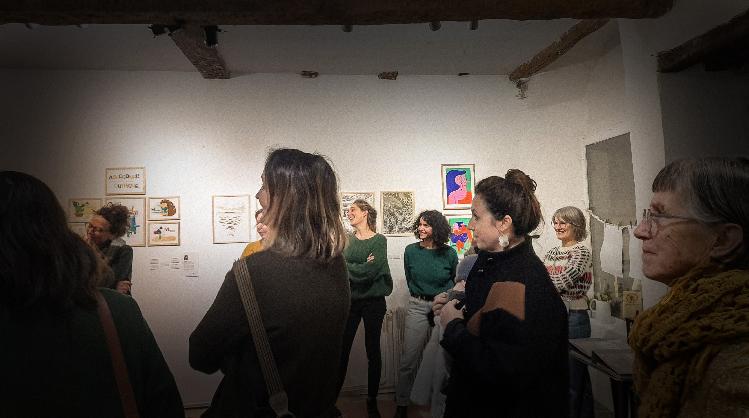 Espace de vis social