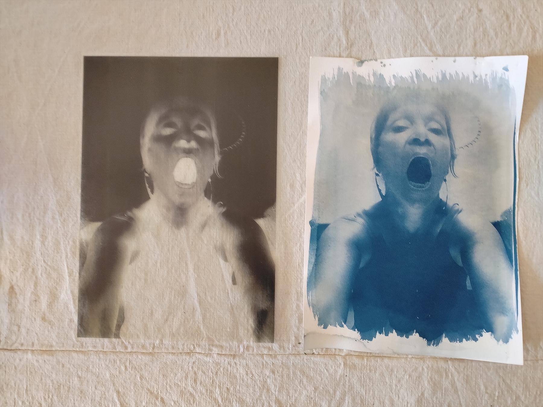 Atelier cyanotype