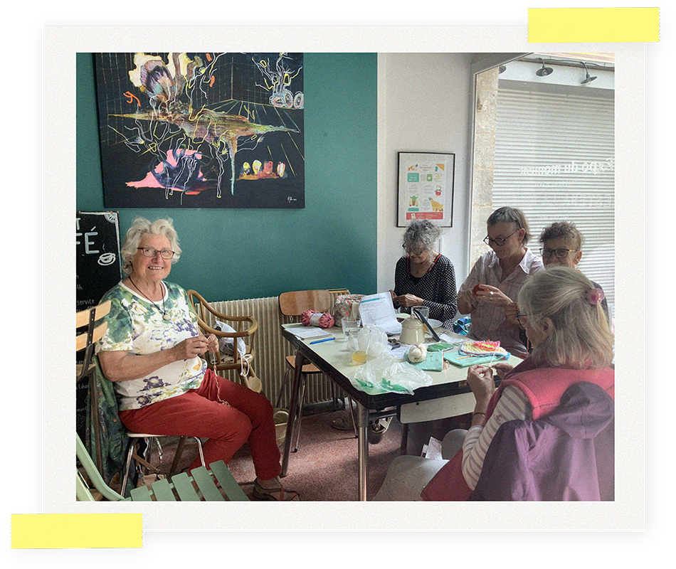 Accueil du Bazart, espace de vie sociale agréé CAF à Saint-Antonin-Noble-Val